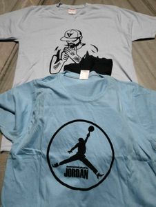 New Pure Cotton T Shirts Men And Women