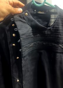 Black Kurta