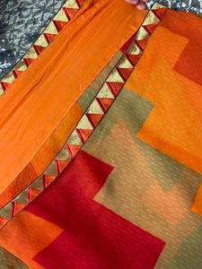 Elegant Ethnic Saree