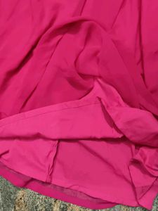 Pink &amp; White Layered Dress