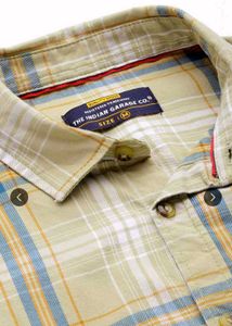 Checked Casual Shirt From Indian Garage Company