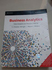 Business Analytics Books