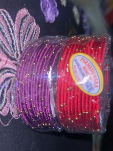 Thread Bangles - Set of Two