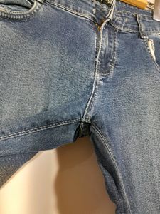 Airways Blue  Slim Fit Jeans (Women&#39;s)