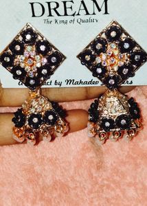 only one just 99 🎁🥳⚡Floral Jhumka Earrings