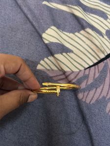 Cartier Gold Nail Bracelet - Baby Size