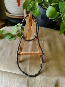 Hematite Cube Necklace