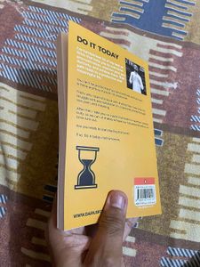 🆕 Do It Today Book By Darius Foroux
