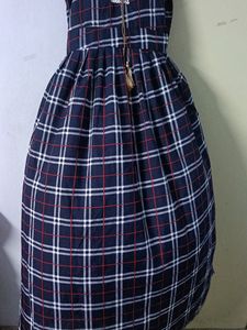 Round Umbrella Cut Gown