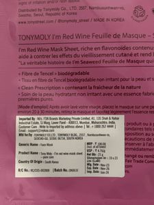 Tony Moly Face Sheet Mask