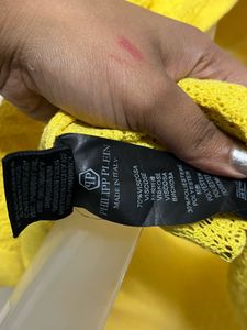 branded Yellow Knit winter Top