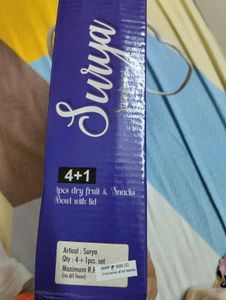 Snacks /Dry Fruits Serving Set