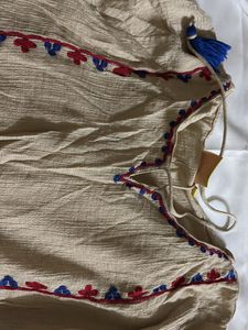 Embroidered Dress