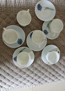 La Opala Cup And Saucer Set