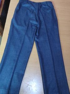 Men&#39;s Navy blue Tailored Formal Pants