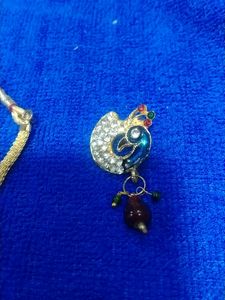 Peacock Jewellery Set