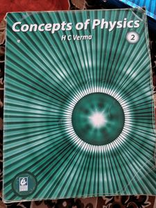 Concepts Of Physics HC Verma Part 2 IIT JEE prepar
