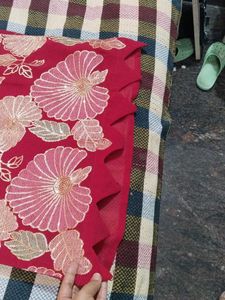 Chiffon Kurta 💗 Hand Embroidery 🪡