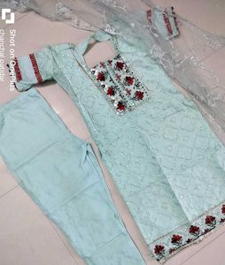 Kurta Pant Dhupata Set