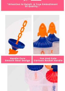 Rocket Ice Cream Maker
