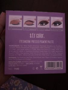 SFR Color Ice Cream Palette