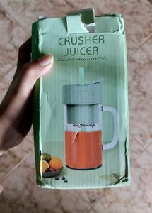 Crusher Juice mixer