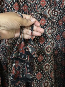 Multi Kurti Set( Bottom+duppata)