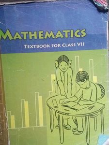 Mathematics Textbook - Class VII