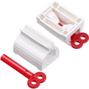 Rolling Tube Toothpaste Squeezer Toothpaste Seat Holder Stand Rotate Toothpaste Dispenser
