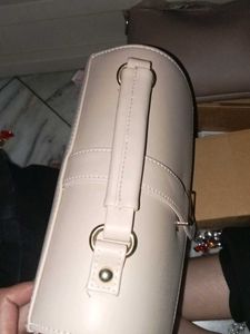 Gray &amp; Beige Crossbody Bag