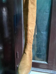 Brown Long Boots