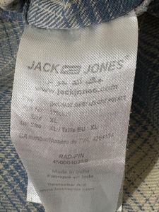 Jack&amp;jones Vintage Clothing Co Checked Shirt