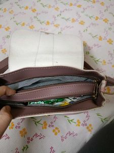 Floral Shoulder Bag