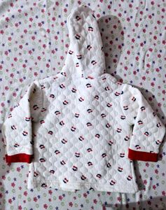 Little Darlings Full Sleeves Winter Hooded Set