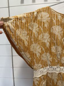 Stylish kaftan pattern long dress