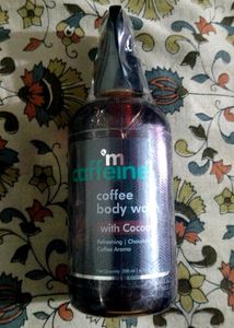 M.Caffine Coffe Body Wash