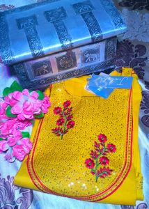 Yellow Kurta
