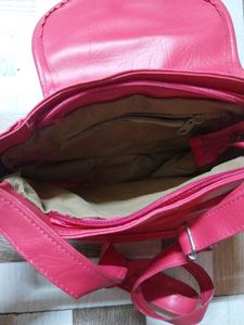 Pink Sling Bag