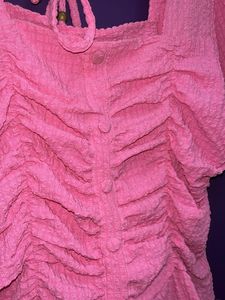 Rose Coloured Pretty Top