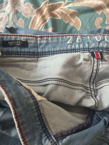 Blue Skinny Jeans