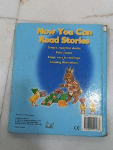 📘 Now You Can Read Stories – Brimax Early Reader