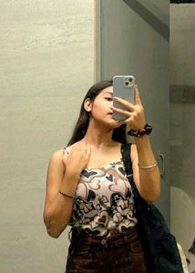 Women's Sleeveless Crop Top