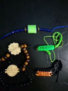 5 Friendship Bands