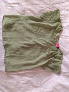 Boxy Crop Top