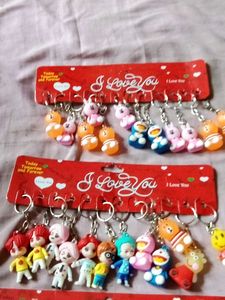 Excellent 3 Dozens Assorted Keychains