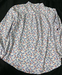 White Printed Shirt