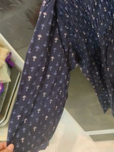 Elegant Navy Blue Top