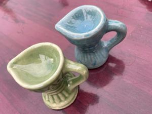 Vintage Ceramic Pitcher Set