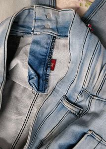 Light Blue Denim Jeans