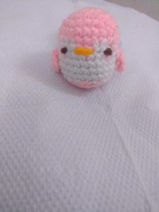 Crochet Penguin Keychains